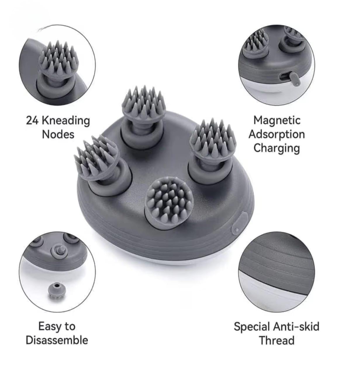 Scalp massager Scalp, Body & Head Massager for Hair Growth
