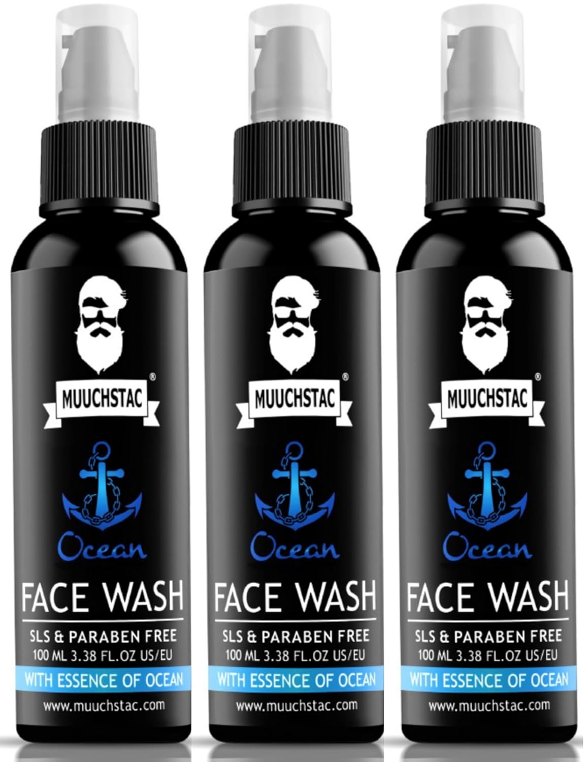 mushtaq Face Wash for Men | Fight Acne & Pimples, Brighten Skin,