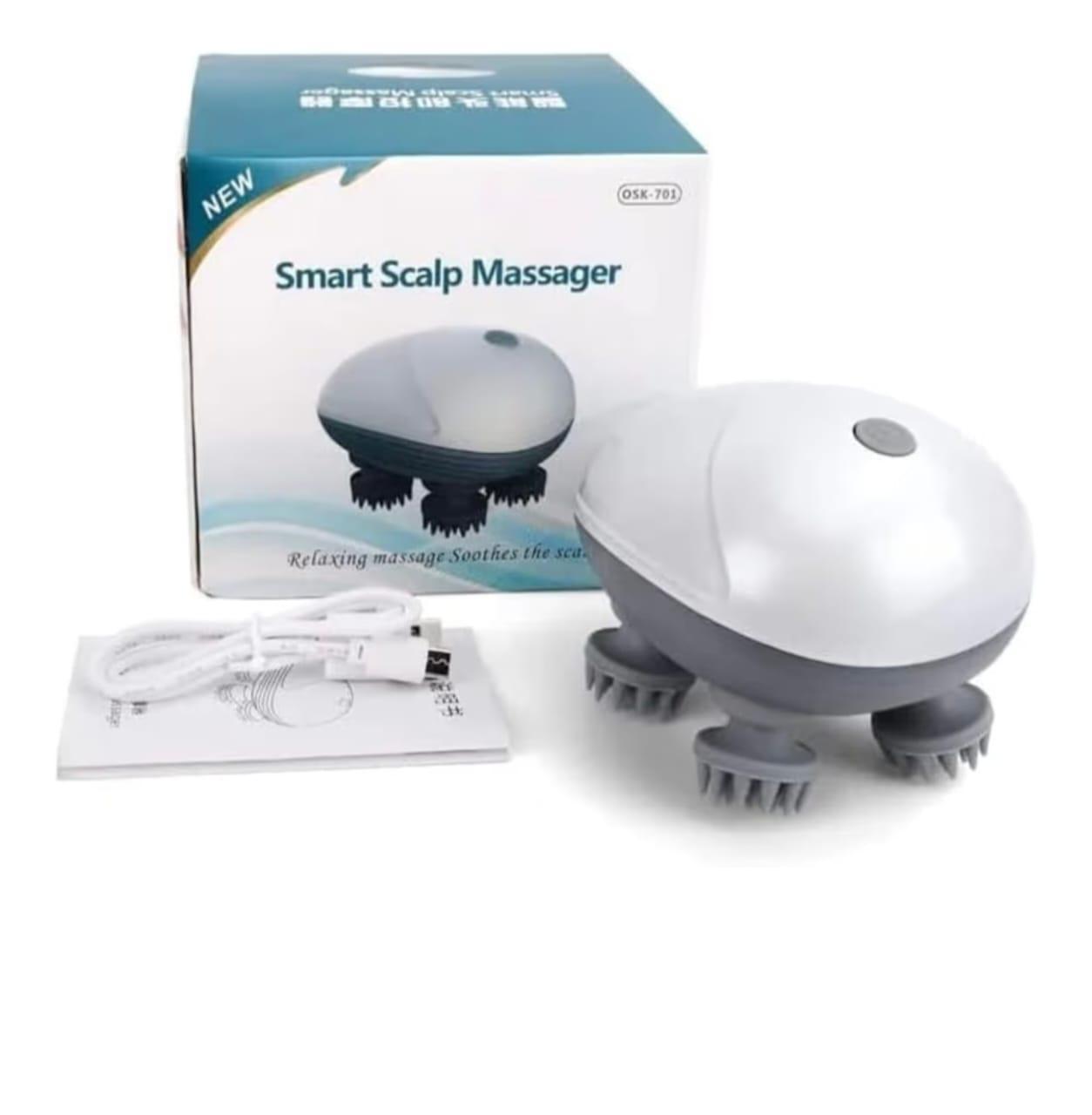 Scalp massager Scalp, Body & Head Massager for Hair Growth