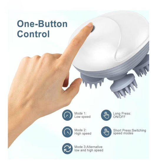 Scalp massager Scalp, Body & Head Massager for Hair Growth