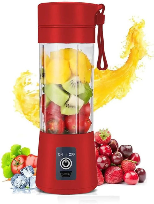 PortableBlender USB Rechargeable Mini JuicerBlender Electric Juicer