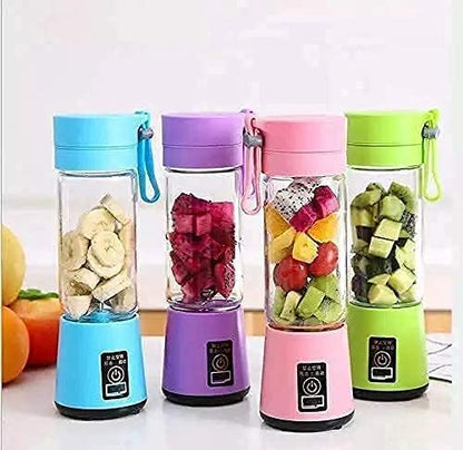 PortableBlender USB Rechargeable Mini JuicerBlender Electric Juicer